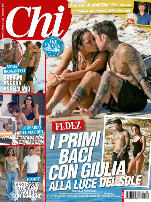 Title details for Chi by Mondadori Media S.p.A., S.L.L. - Available
